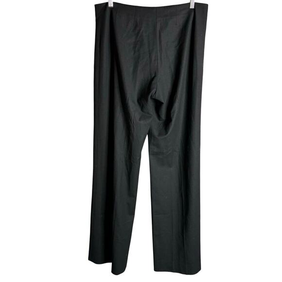 Piazza Sempione Marilyn Dress Pants Black Size 12 - Picture 3 of 5